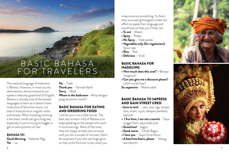 indonesia travel guidelines from india