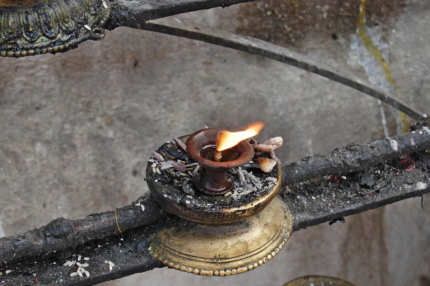 offering burning
