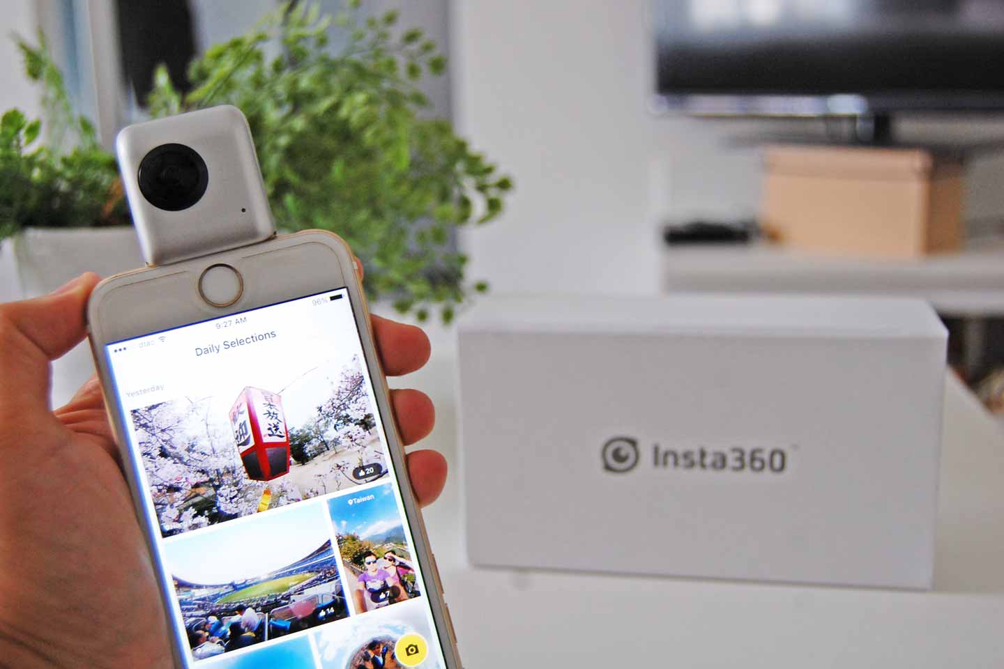 Insta360 Nano Review: Turn Your iPhone into a VR Camera