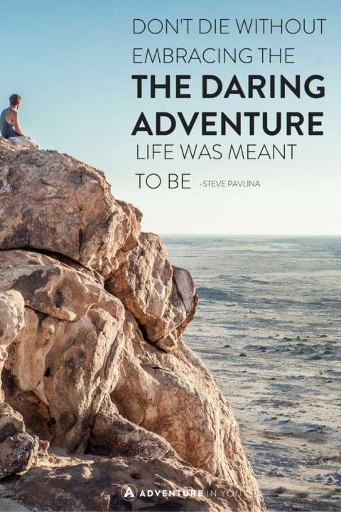 Need Adventure Quotes