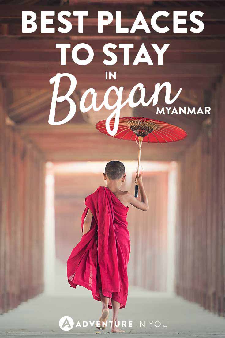 Bagan Myanmar | Looking for the best places to stay while in Bagan? Here are a few of our recommendations.