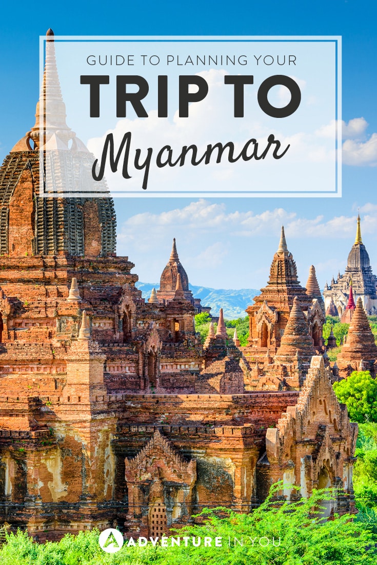 Myanmar is amazing! If you're travelling there, her's our guide of everything you need to know!