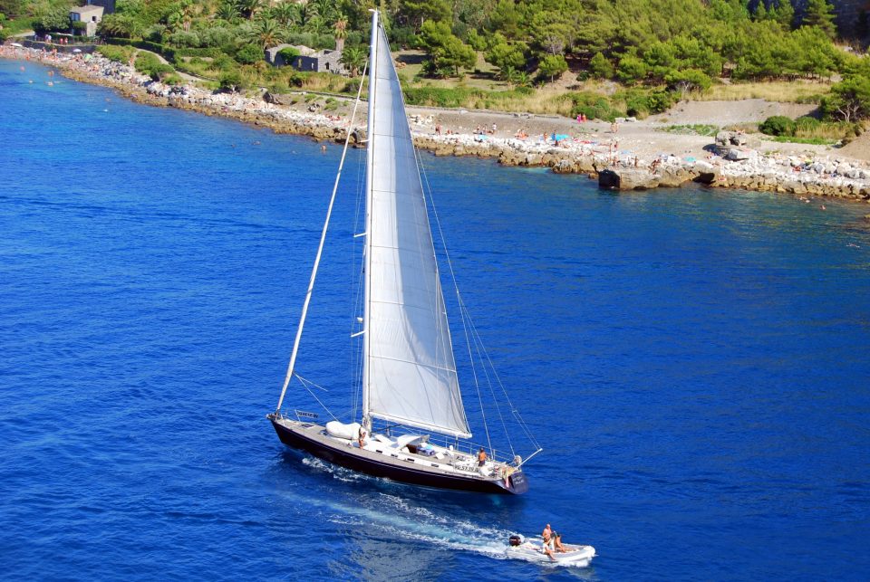 sailing italy amalfi