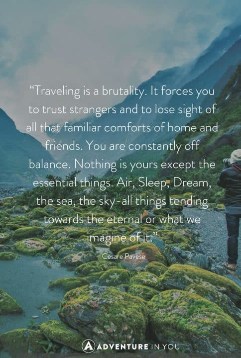 30 Inspirational Travel Quotes That Will Make You Crave Adventure