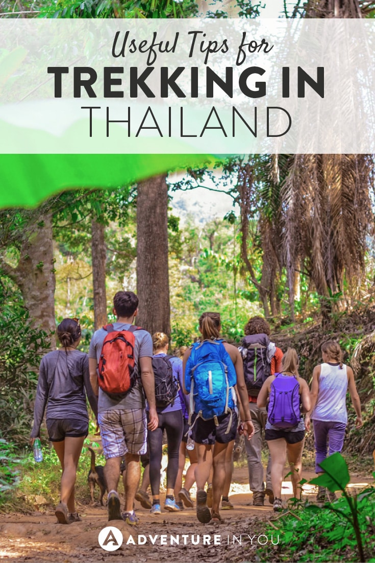 Do you love trekking as much as we do? Here are our best trekking tips if you do it in Thailand
