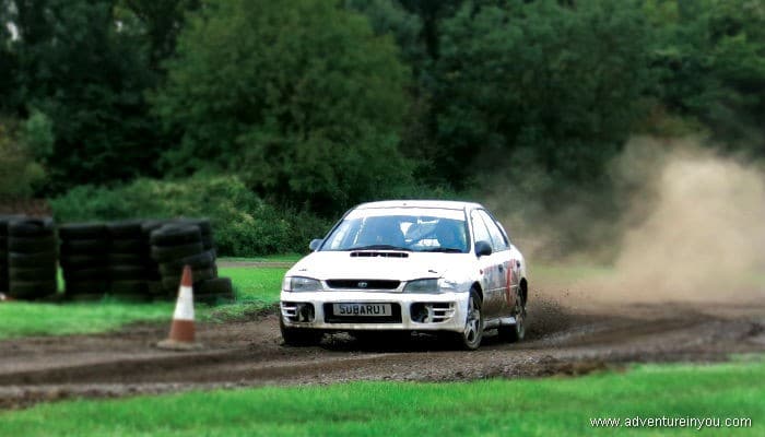 rally driving in the uk