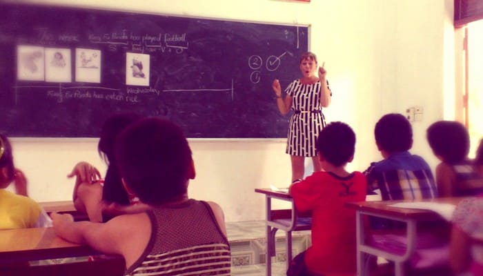 Teacher Alice