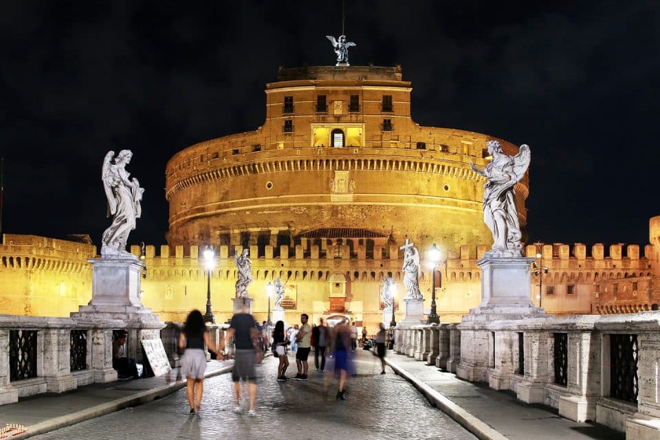 Rome-at-night