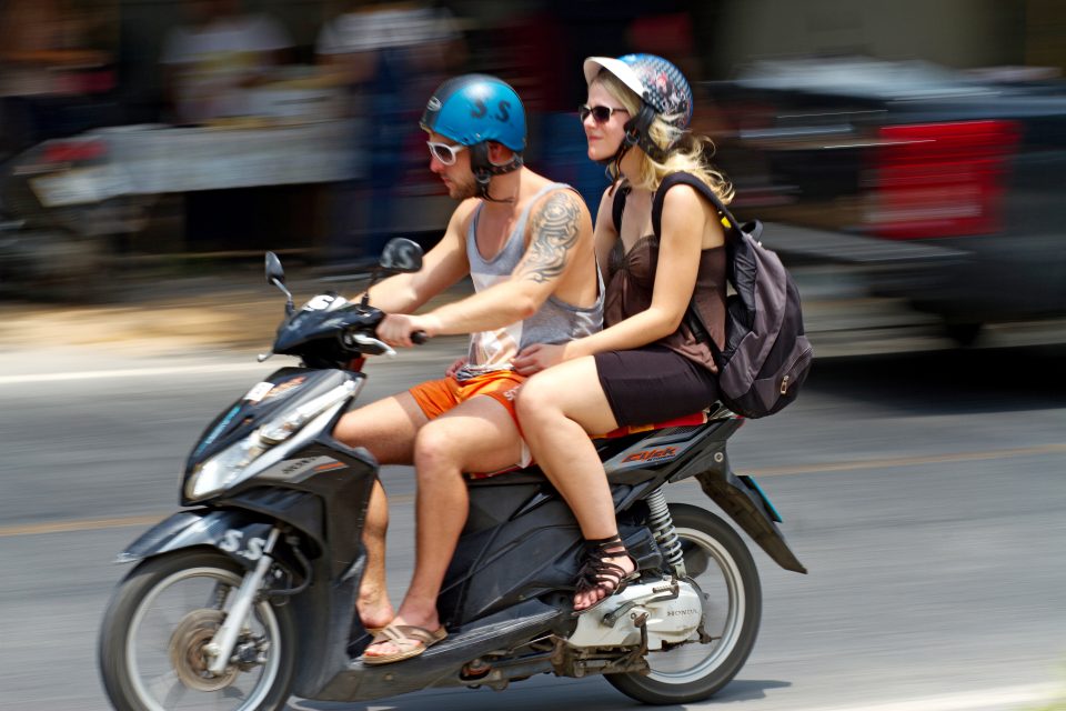 Renting a Motorbike in Thailand Everything you Need to Know