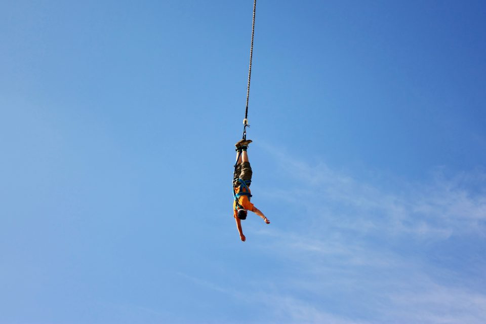 bungee jumping australia