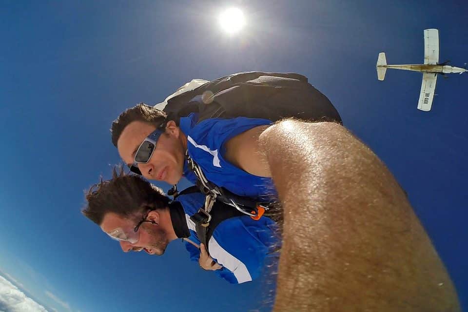 australia skydiving