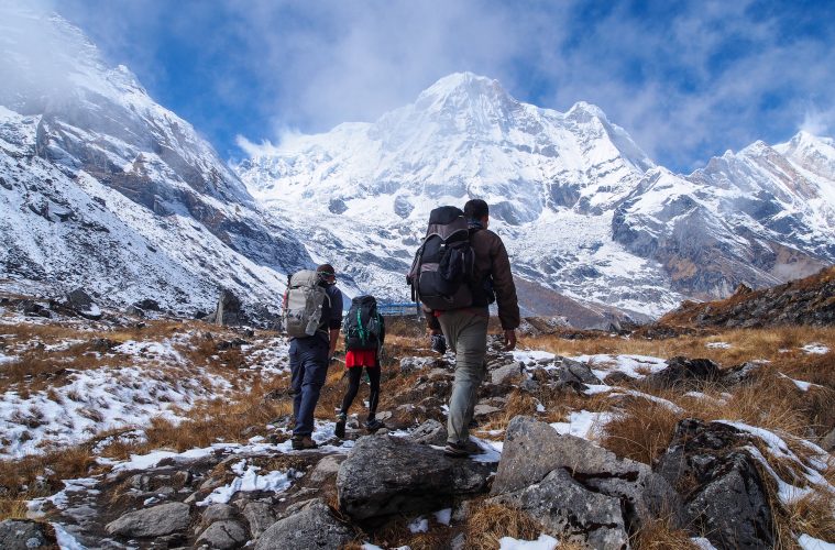 anapurna trail nepal