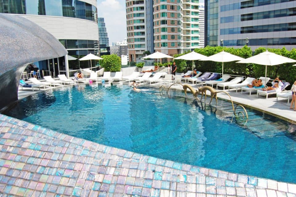 A Trendy Staycation At The W Hotel Bangkok Review