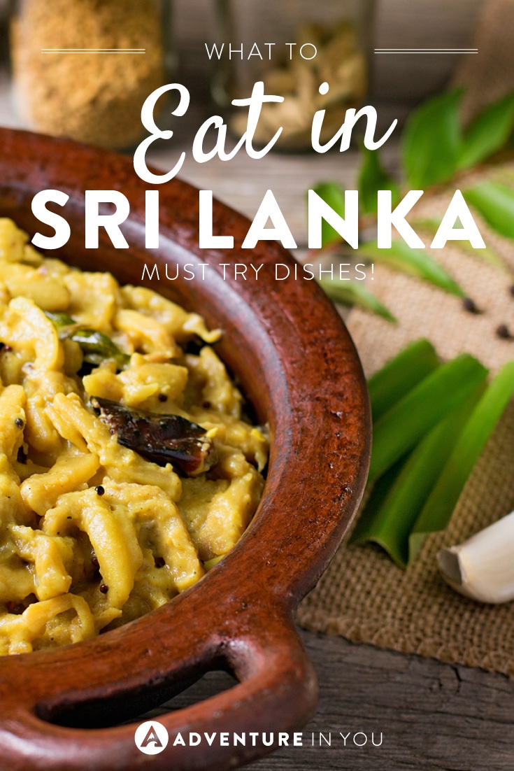 Curious as to what Sri Lankan food is? Here is our guide on what to eat when in Sri Lanka