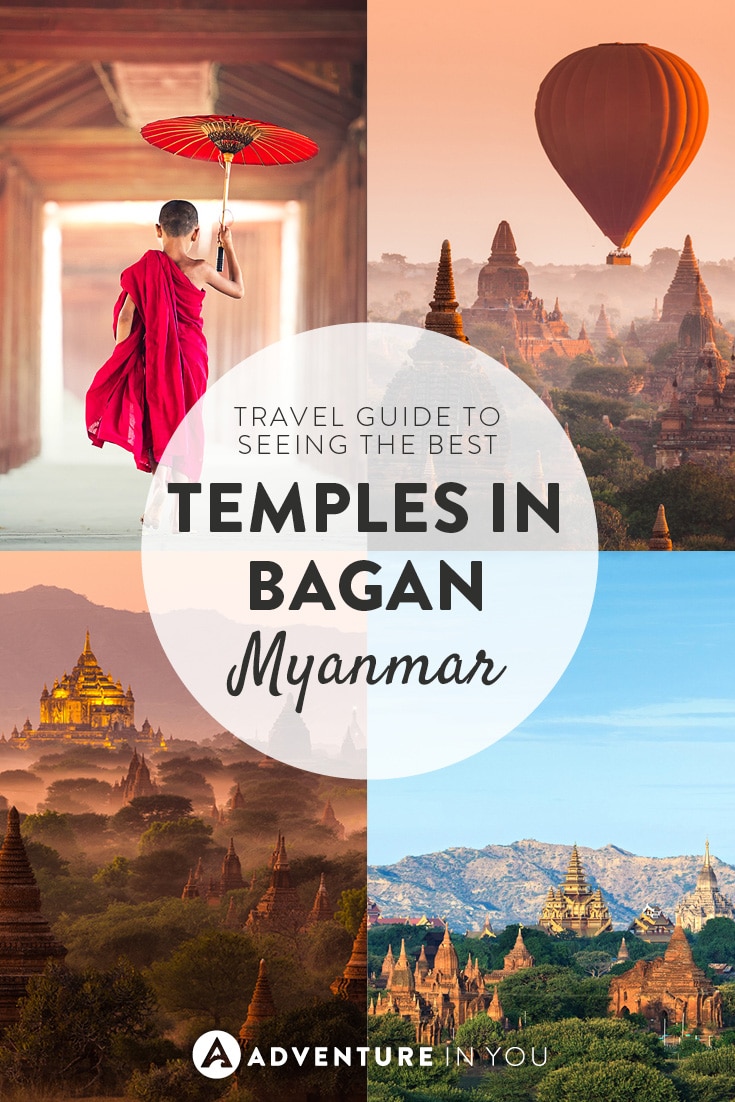 Planning a trip to Bagan Myanmar? Here are the best temples and pagodas to visit including information on how to best explore the area.