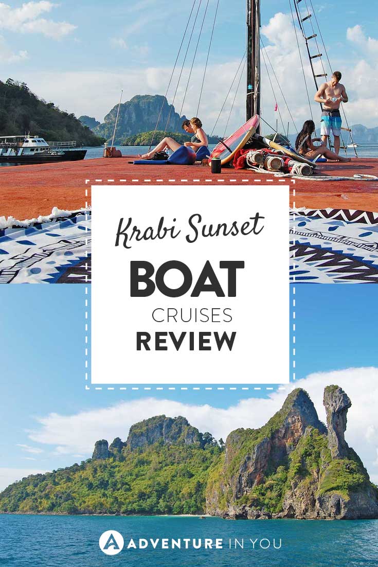 Krabi Thailand | Heading to Krabi? Don't miss out on an afternoon of fun with the guys over at Krabi sunset cruises.
