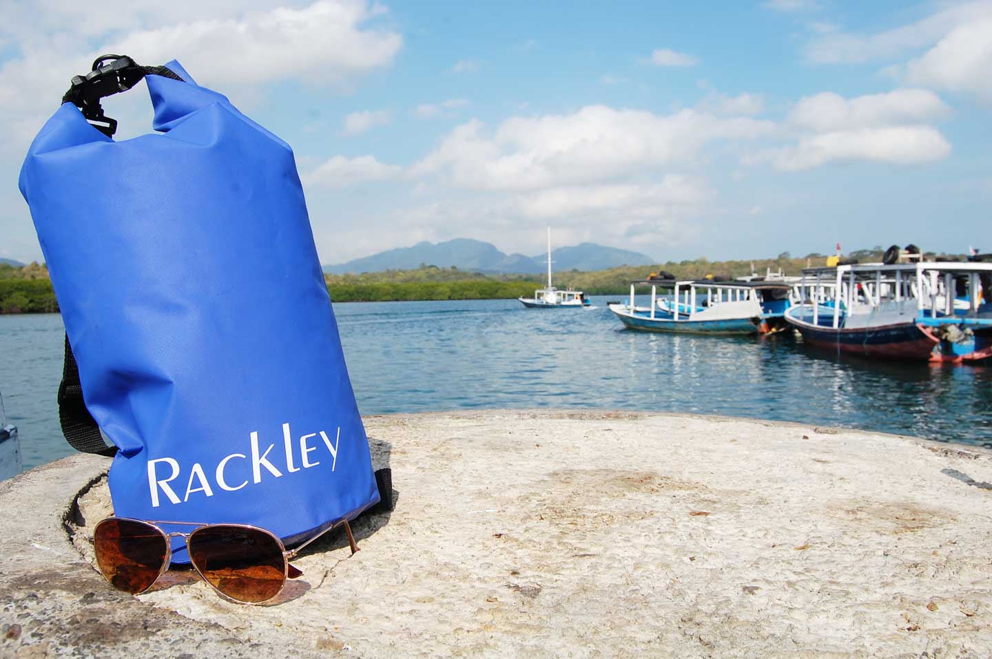 20L Waterproof Dry Bag Storage Dry Sack Hiking Camping Kayaking Fishing UK
