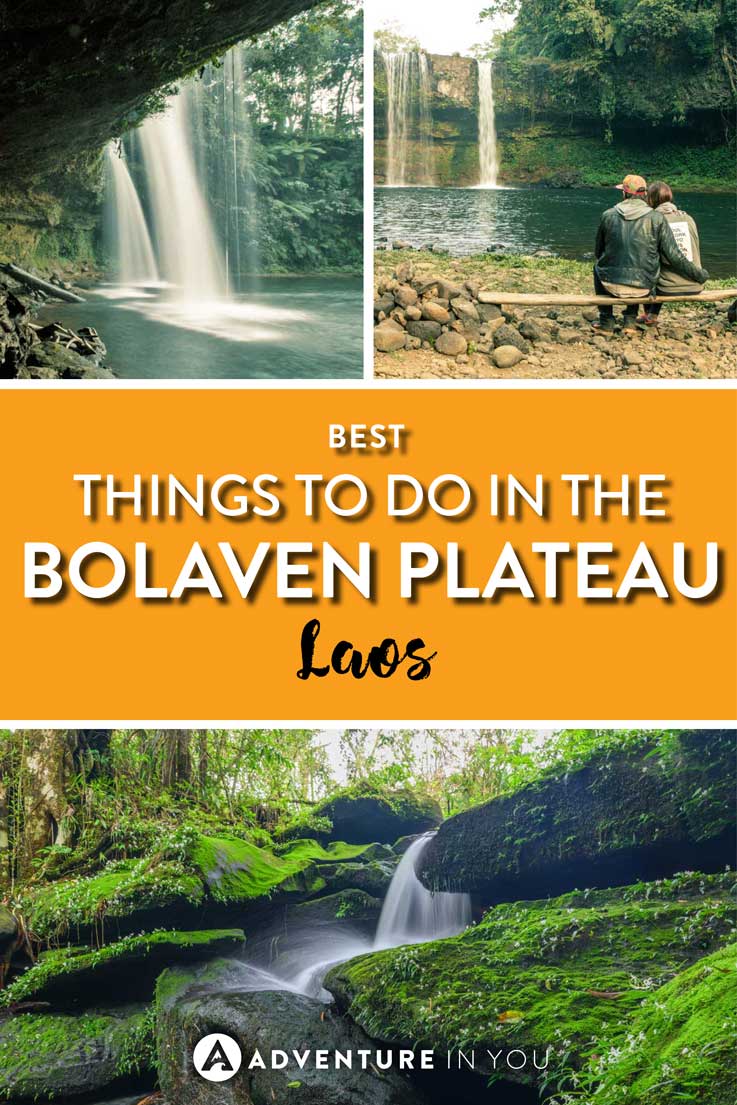 Laos | Looking for what to do in the Bolaven Plateau in Laos? Here are our top tips for exploring this beautiful untouched region in Laos