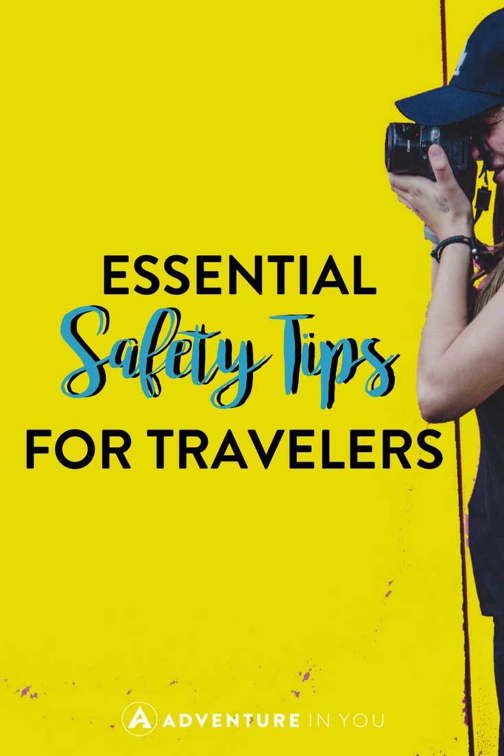 Safety Tips for Traveling | Looking for the best safety tips for traveling? Here are a few of our top recommendations based on 5 years of travel. #safety #traveling #femalesafety