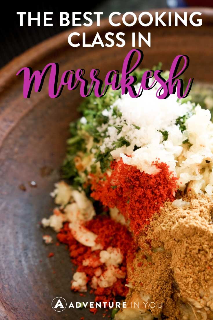marrakesh cooking class | Looking for the best cooking classes in Marrakesh, Morocco? Read our full review of our cooking class with Cafe Clock booked using Cookly. #marrakesh #morocco #cookingclass