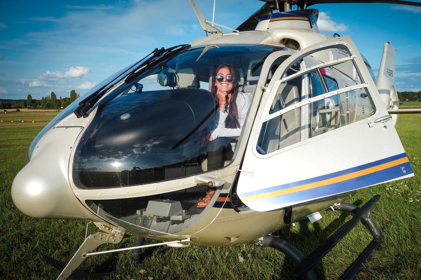 paris helicopter tour