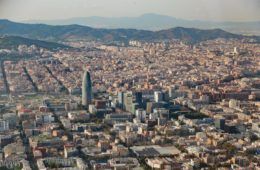 helicopter tour over barcelona