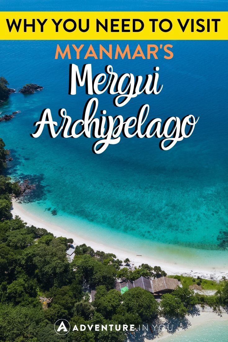 Why You Need To Visit Myanmar's Mergui Archipelago | For a trip truly off the beaten path, head to Myanmar's remote Mergui Archipelago for the trip of a lifetime. Here's why you need to visit ASAP!