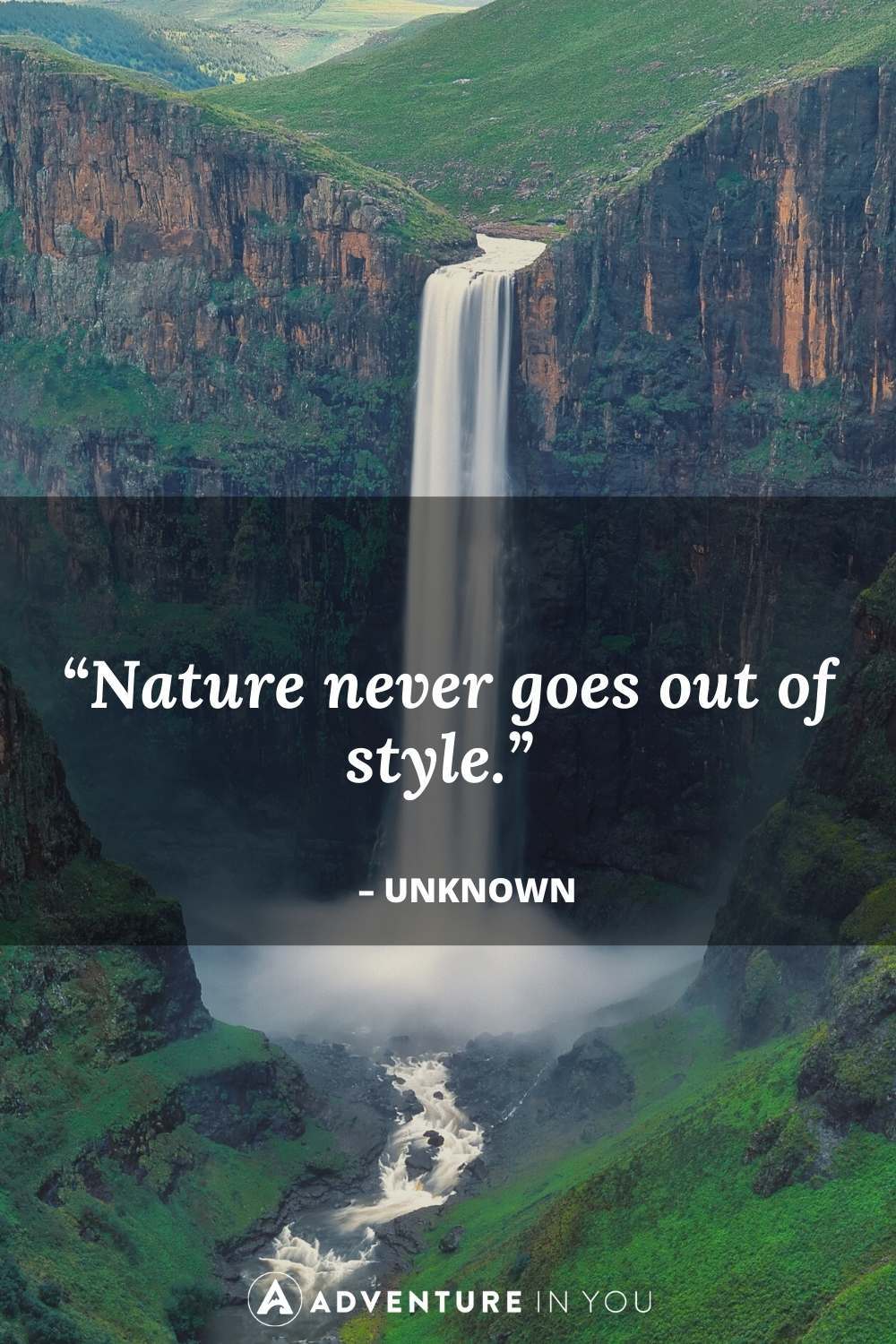 69 Best Waterfall Quotes [+images] To Inspire You