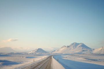iceland winter driving