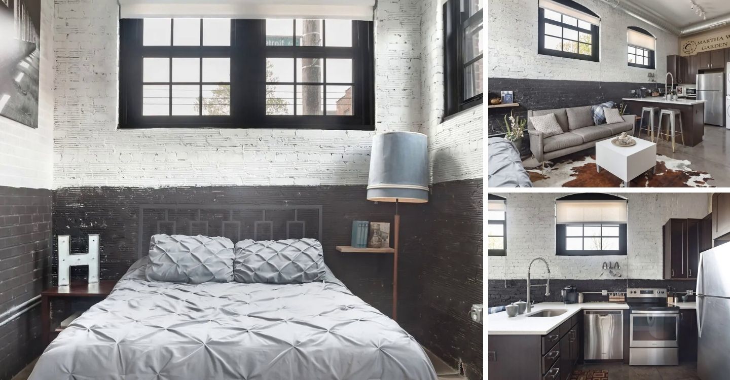 Grab a Slice of History at a Characterful Industrial Studio