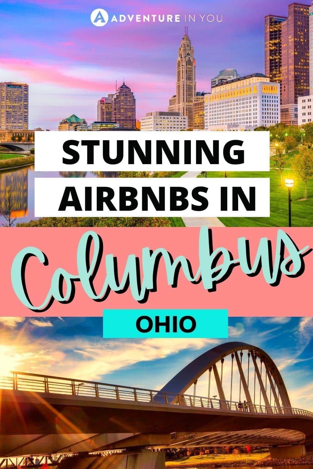 Airbnbs in Columbus | Looking for the best Airbnbs in Columbus here to see our top picks. #usa #ohio #columbus #wheretostayincolumbus