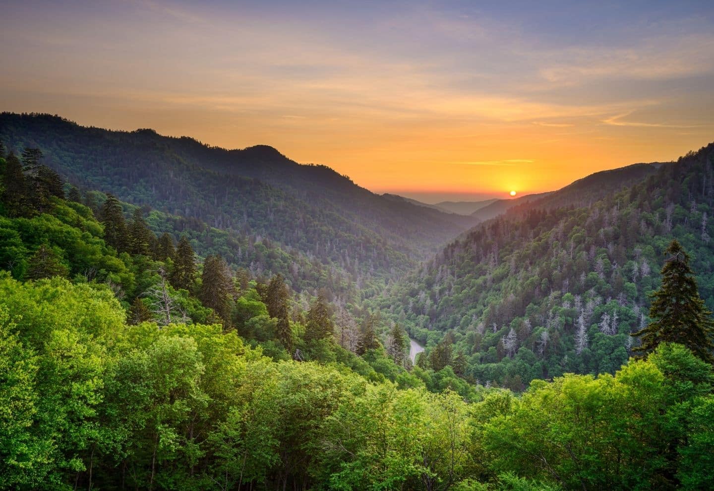 National Parks-Great Smoky Mountains