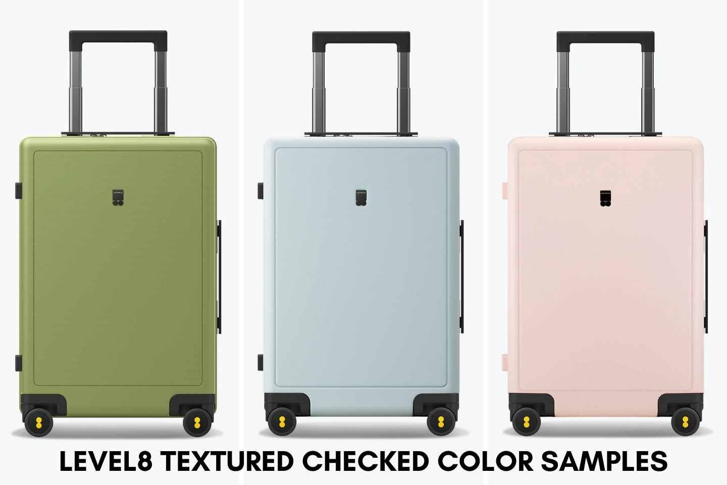 Level8 Luggage Review Color Options